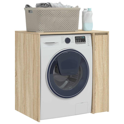 Wash Machine Cabinet Sonoma 87 x 60 x 89 cm Engineered wood
