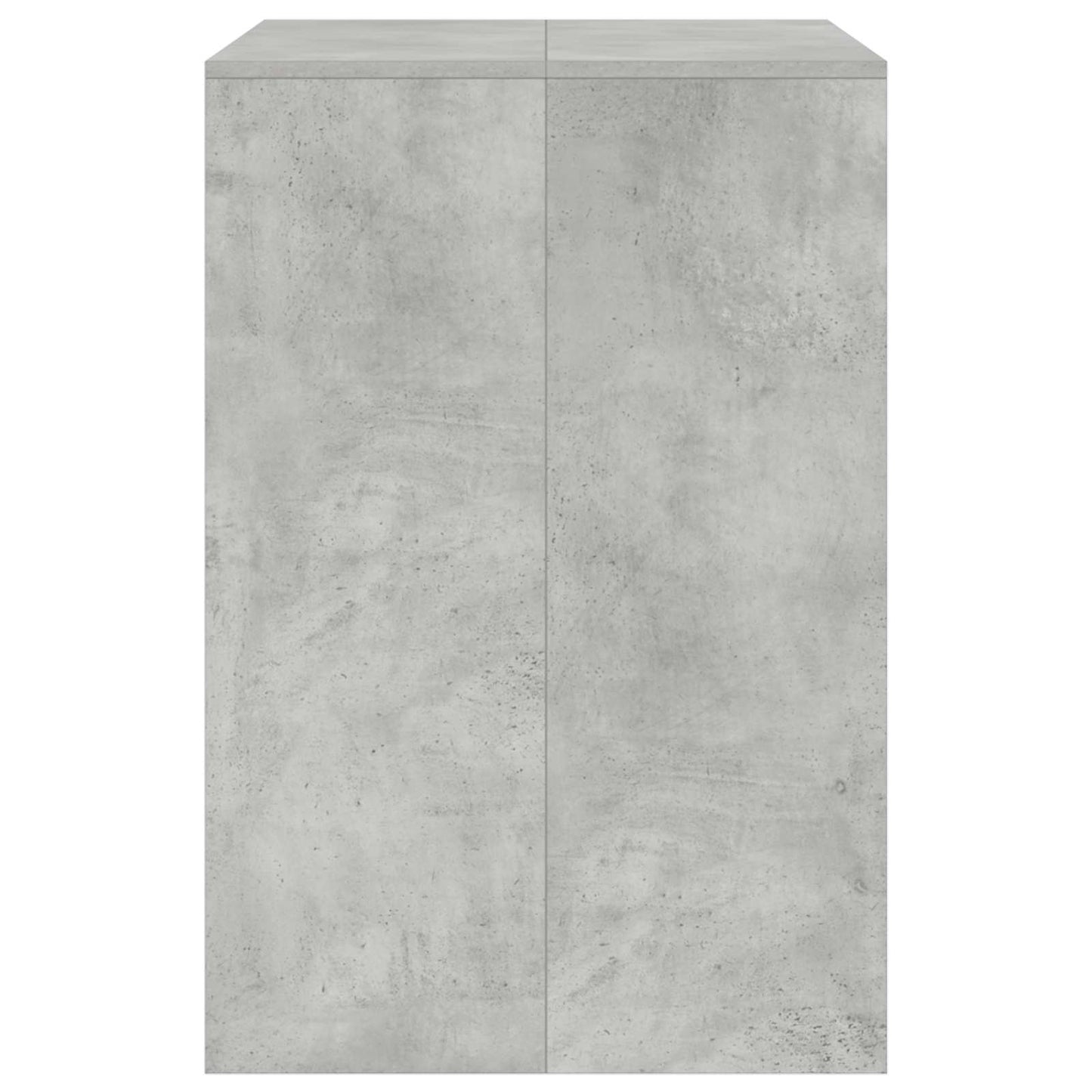 Wash Machine Cabinet with Storage Concrete gray 87 x 60 x 89 cm