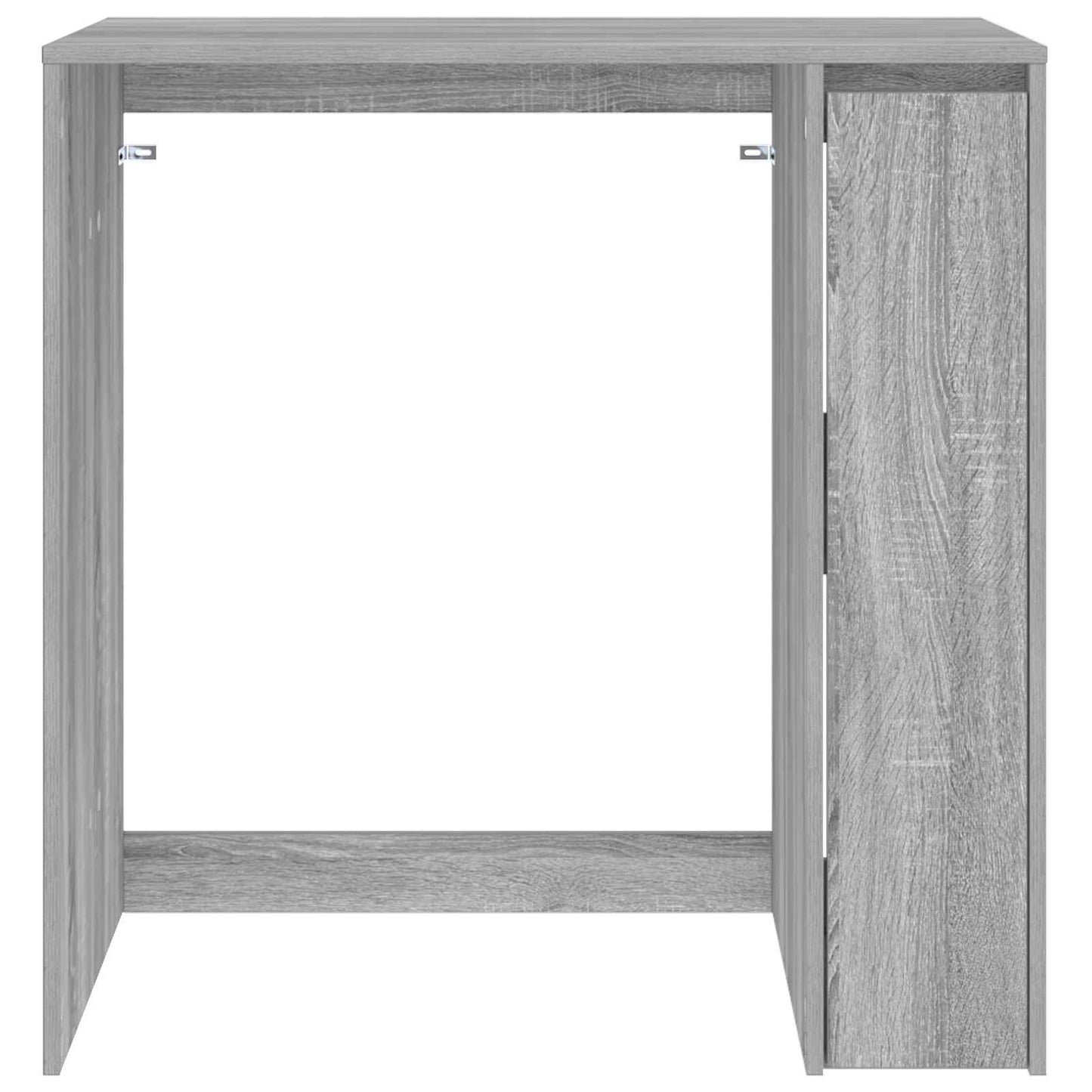 Wash Machine Cabinet with Storage Grey Sonoma 87 x 60 x 89 cm