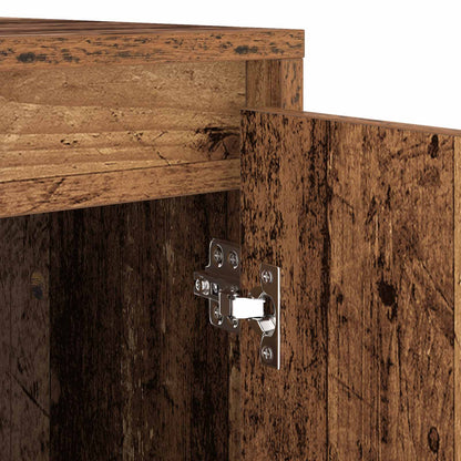 Wash Machine Cabinet Old Wood 87 x 60 x 89 cm Engineered wood