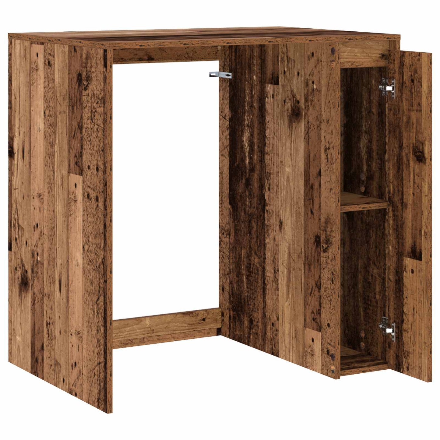 Wash Machine Cabinet Old Wood 87 x 60 x 89 cm Engineered wood