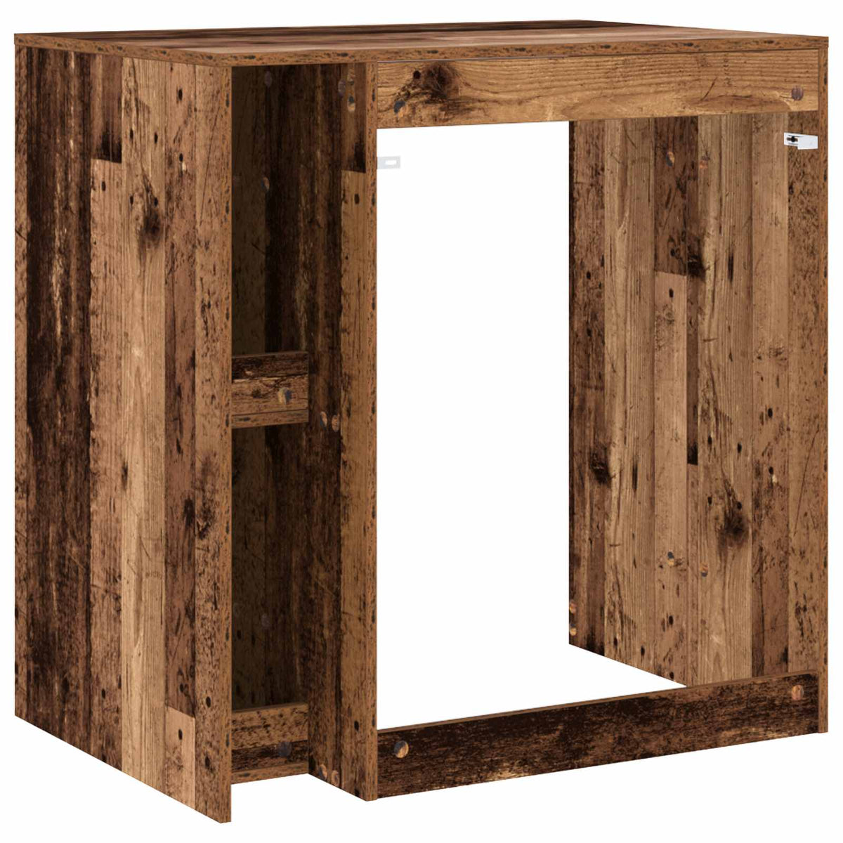 Wash Machine Cabinet Old Wood 87 x 60 x 89 cm Engineered wood