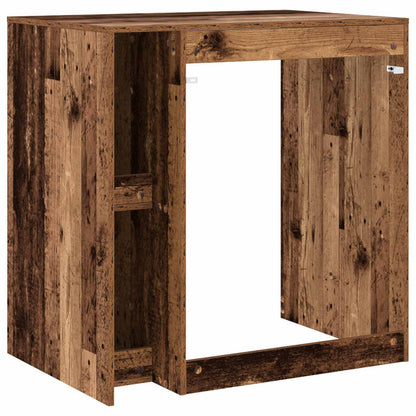 Wash Machine Cabinet Old Wood 87 x 60 x 89 cm Engineered wood