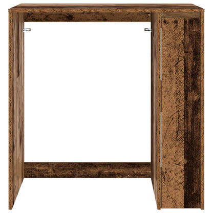 Wash Machine Cabinet Old Wood 87 x 60 x 89 cm Engineered wood