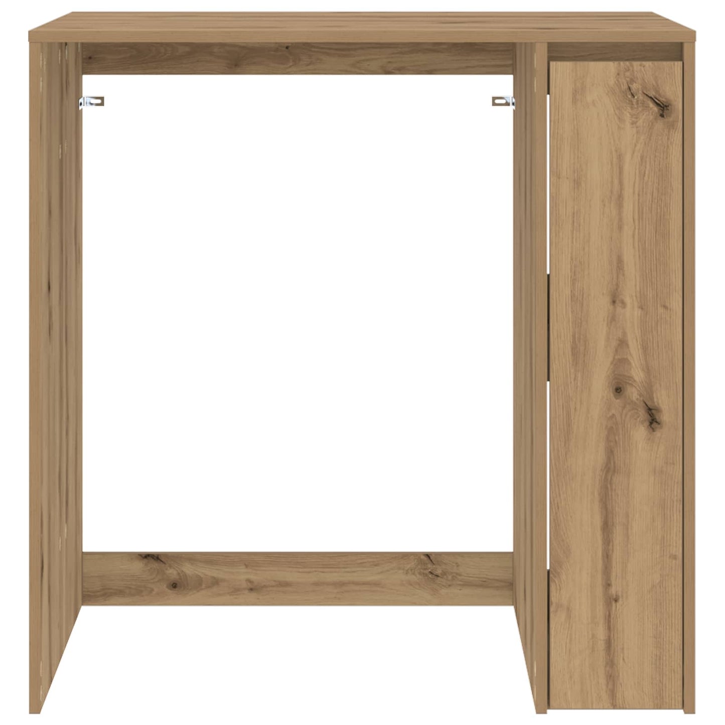 Wash Machine Cabinet with Storage Artisan Oak 87 x 60 x 89 cm