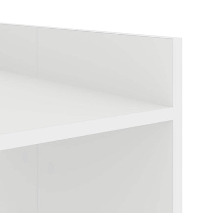 Wash Machine Cabinet White 67.5 x 62 x 97 cm Engineered wood