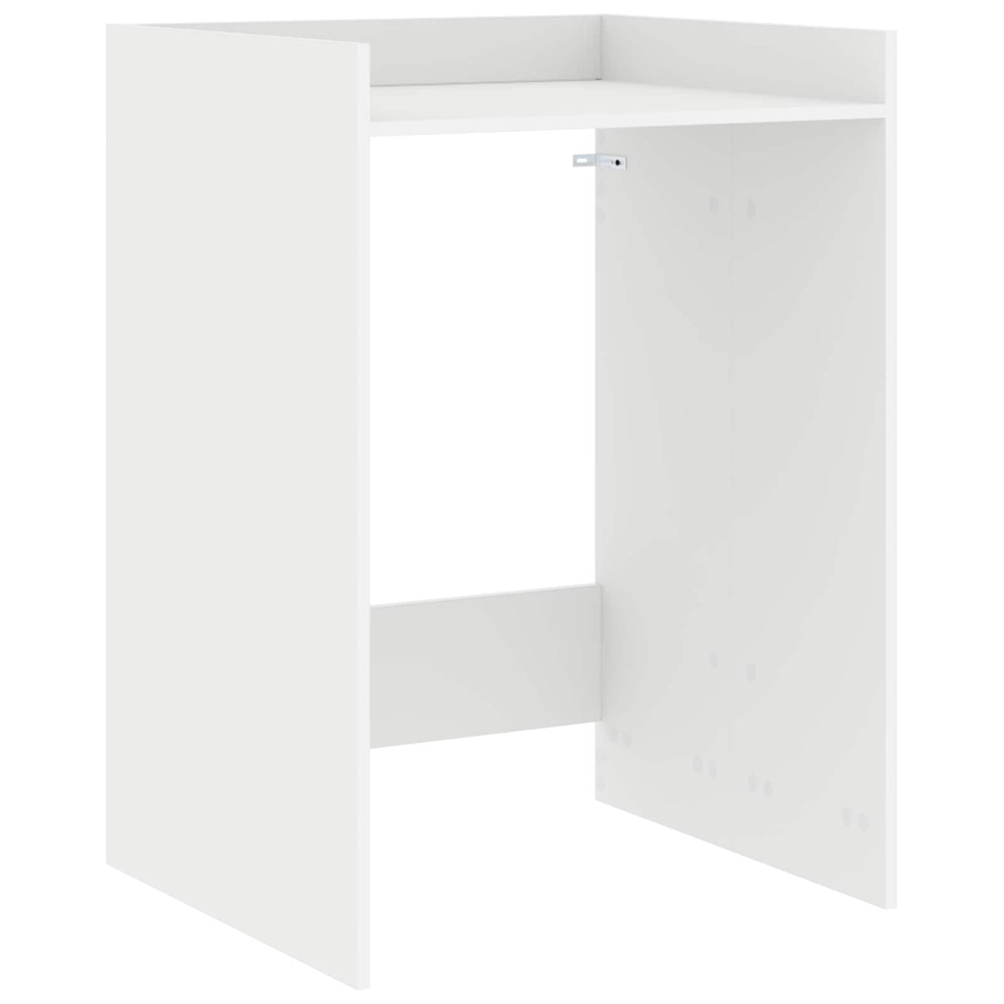 Wash Machine Cabinet White 67.5 x 62 x 97 cm Engineered wood