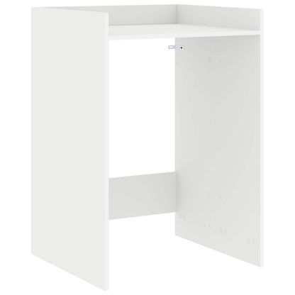 Wash Machine Cabinet White 67.5 x 62 x 97 cm Engineered wood