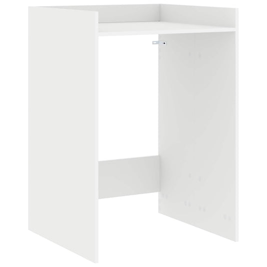 Wash Machine Cabinet White 67.5 x 62 x 97 cm Engineered wood