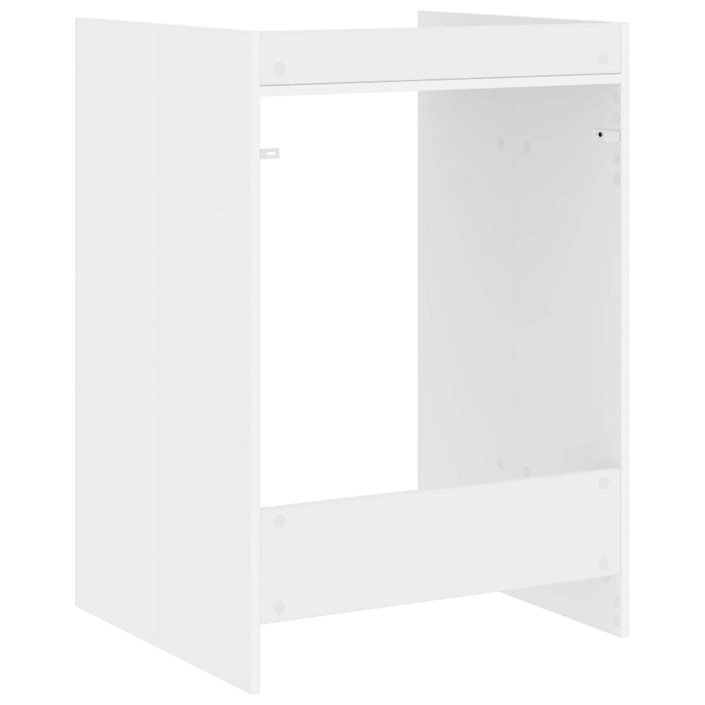 Wash Machine Cabinet White 67.5 x 62 x 97 cm Engineered wood