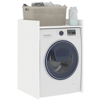 Wash Machine Cabinet White 67.5 x 62 x 97 cm Engineered wood