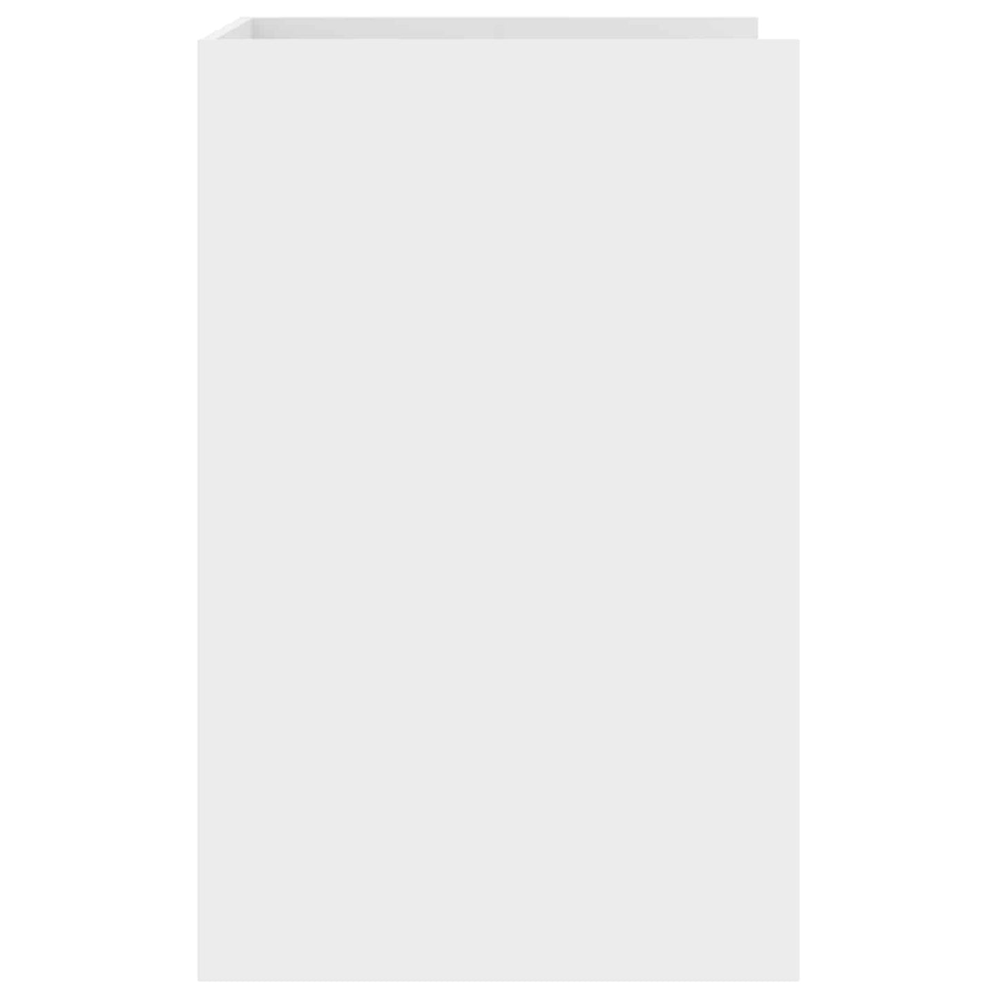 Wash Machine Cabinet White 67.5 x 62 x 97 cm Engineered wood
