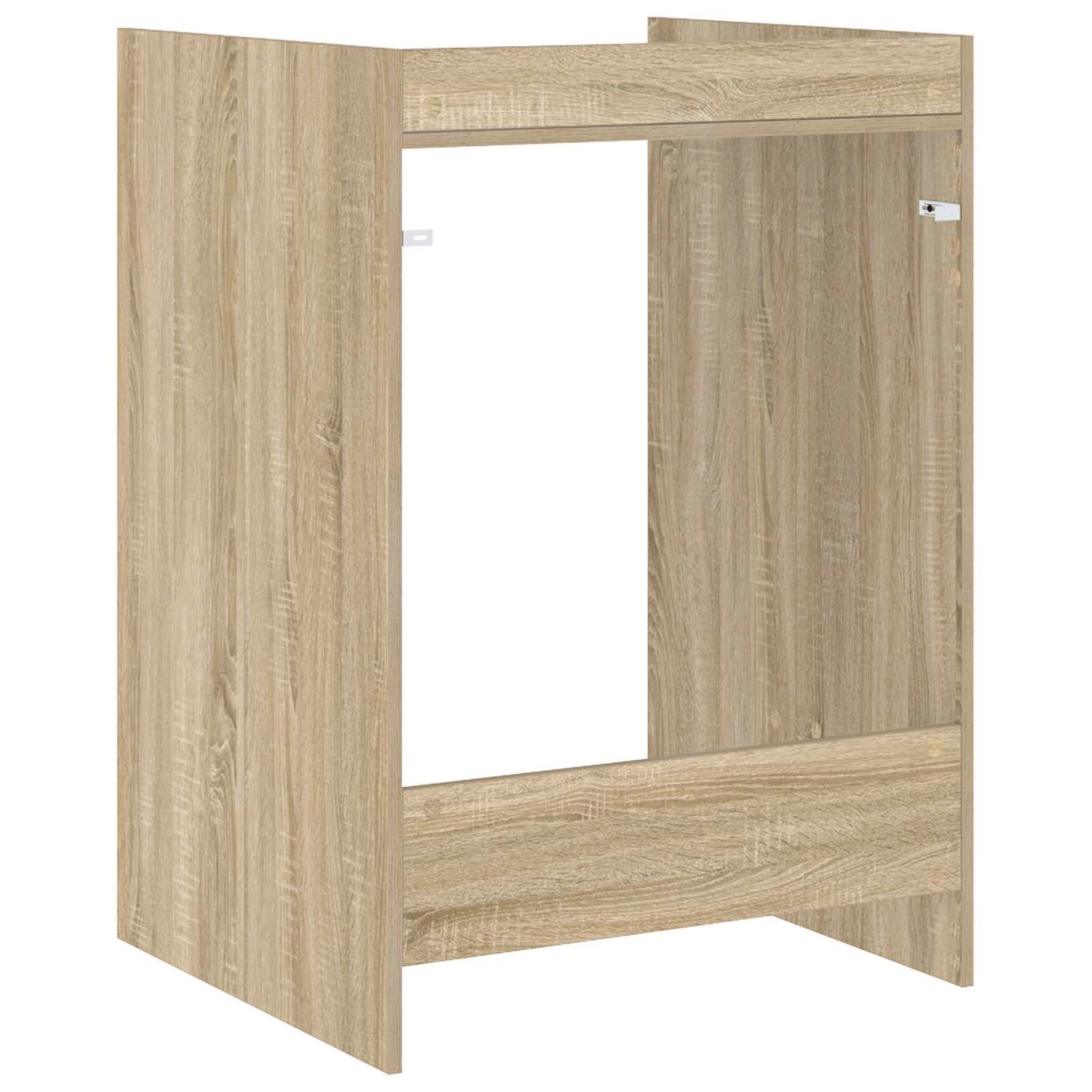 Wash Machine Cabinet Sonoma 67.5 x 62 x 97 cm Engineered wood