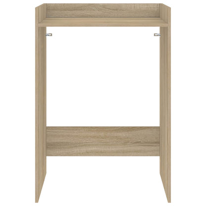 Wash Machine Cabinet with Storage Sonoma Oak 67.5 x 62 x 97 cm