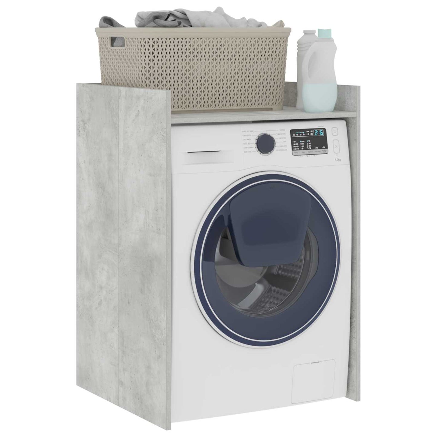 Wash Machine Cabinet Concerte 67.5 x 62 x 97 cm Engineered wood