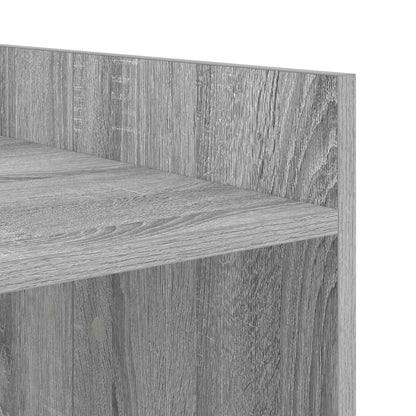Wash Machine Cabinet with Storage Grey Sonoma 67.5 x 62 x 97 cm