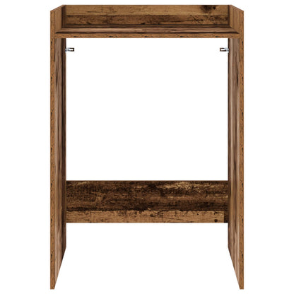 Wash Machine Cabinet Old Wood 67.5 x 62 x 97 cm Engineered wood