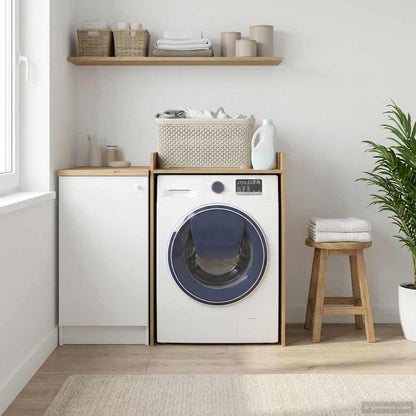 Wash Machine Cabinet Artisian Oak 67.5 x 62 x 97 cm