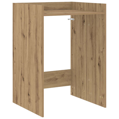 Wash Machine Cabinet Artisian Oak 67.5 x 62 x 97 cm