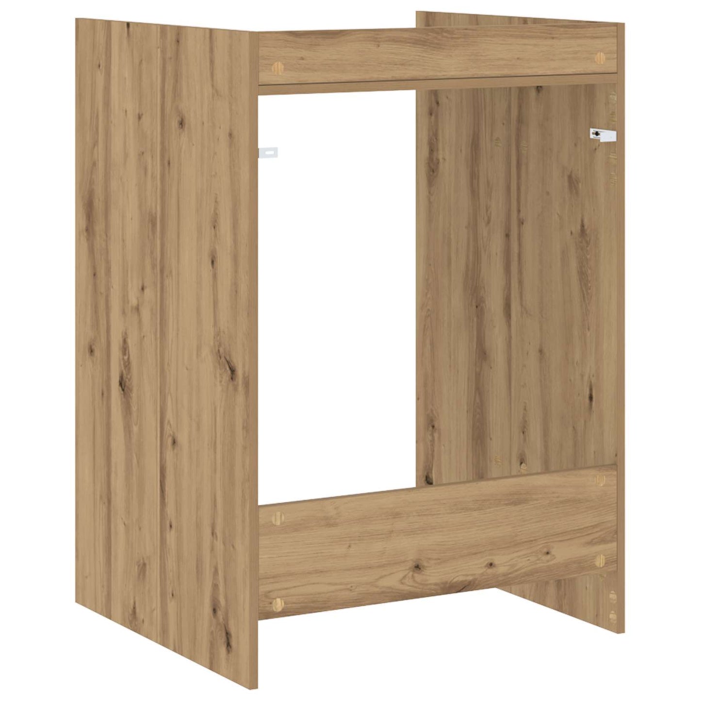 Wash Machine Cabinet Artisian Oak 67.5 x 62 x 97 cm