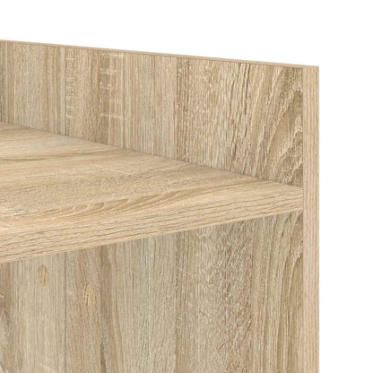Wash Machine Cabinet Sonoma 67.5 x 48 x 97 cm Engineered wood