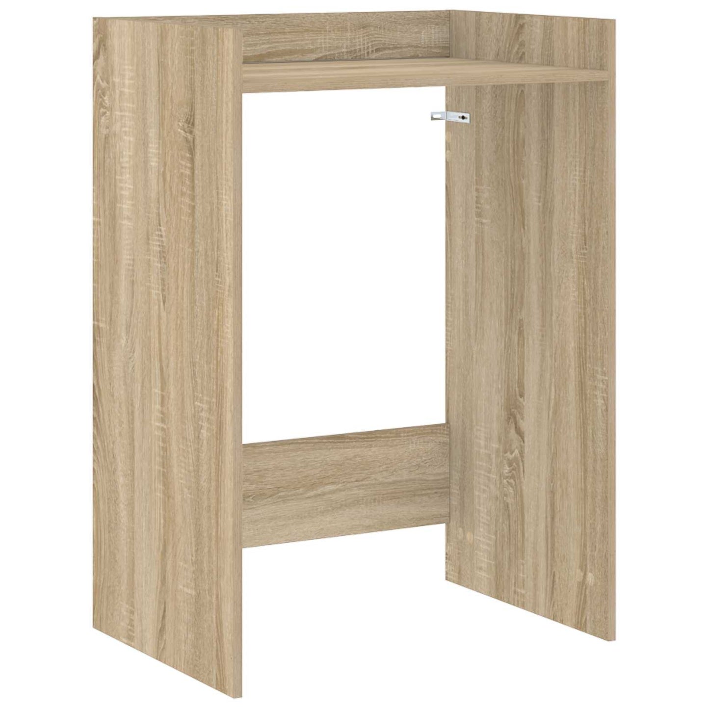 Wash Machine Cabinet Sonoma 67.5 x 48 x 97 cm Engineered wood