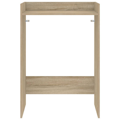 Wash Machine Cabinet Sonoma 67.5 x 48 x 97 cm Engineered wood