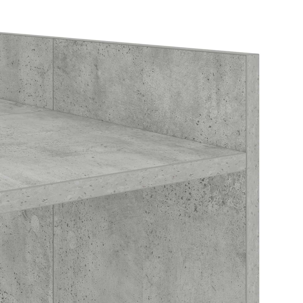 Wash Machine Cabinet Concrete Grey 67.5 x 48 x 97 cm