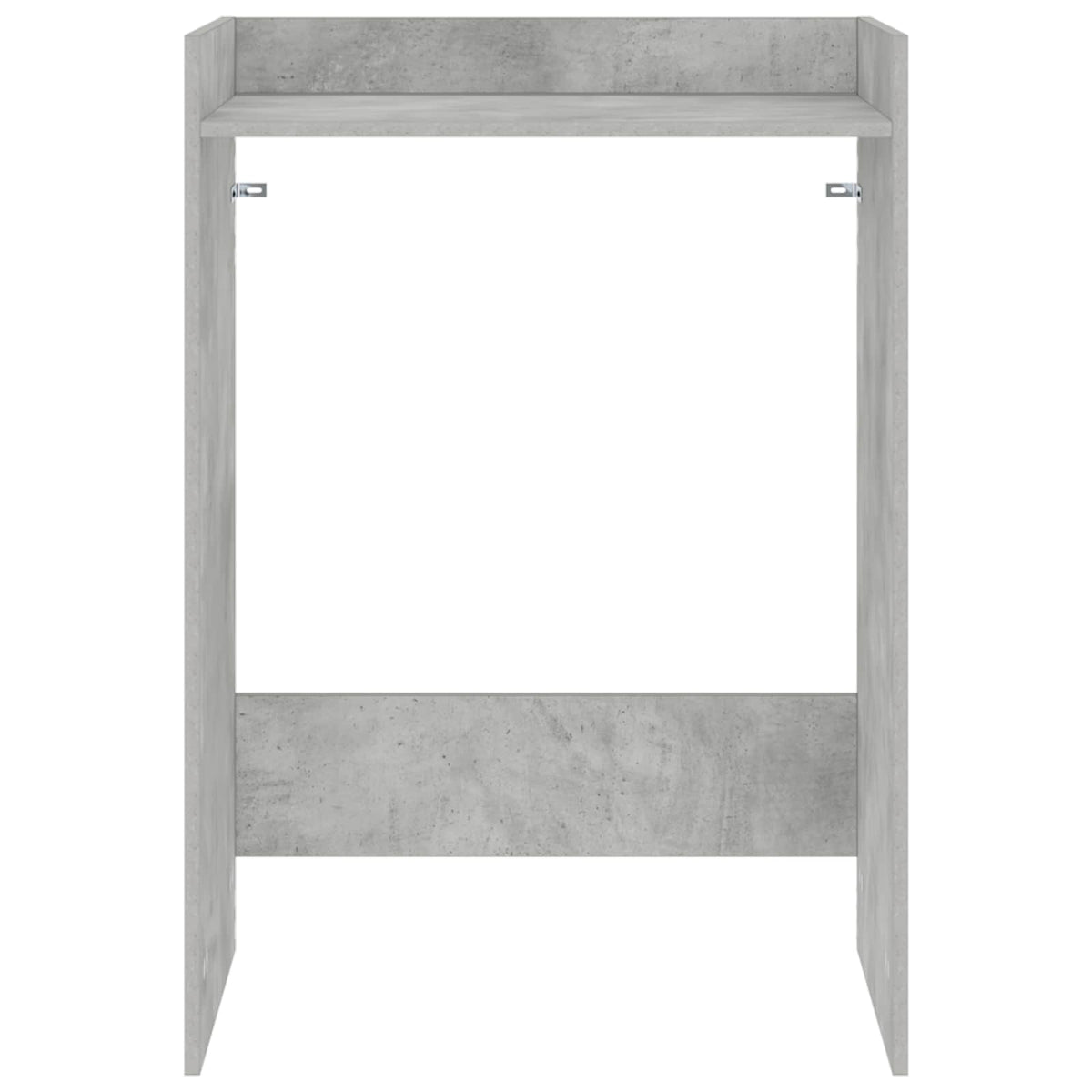 Wash Machine Cabinet Concrete Grey 67.5 x 48 x 97 cm