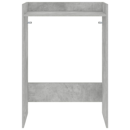 Wash Machine Cabinet Concrete Grey 67.5 x 48 x 97 cm