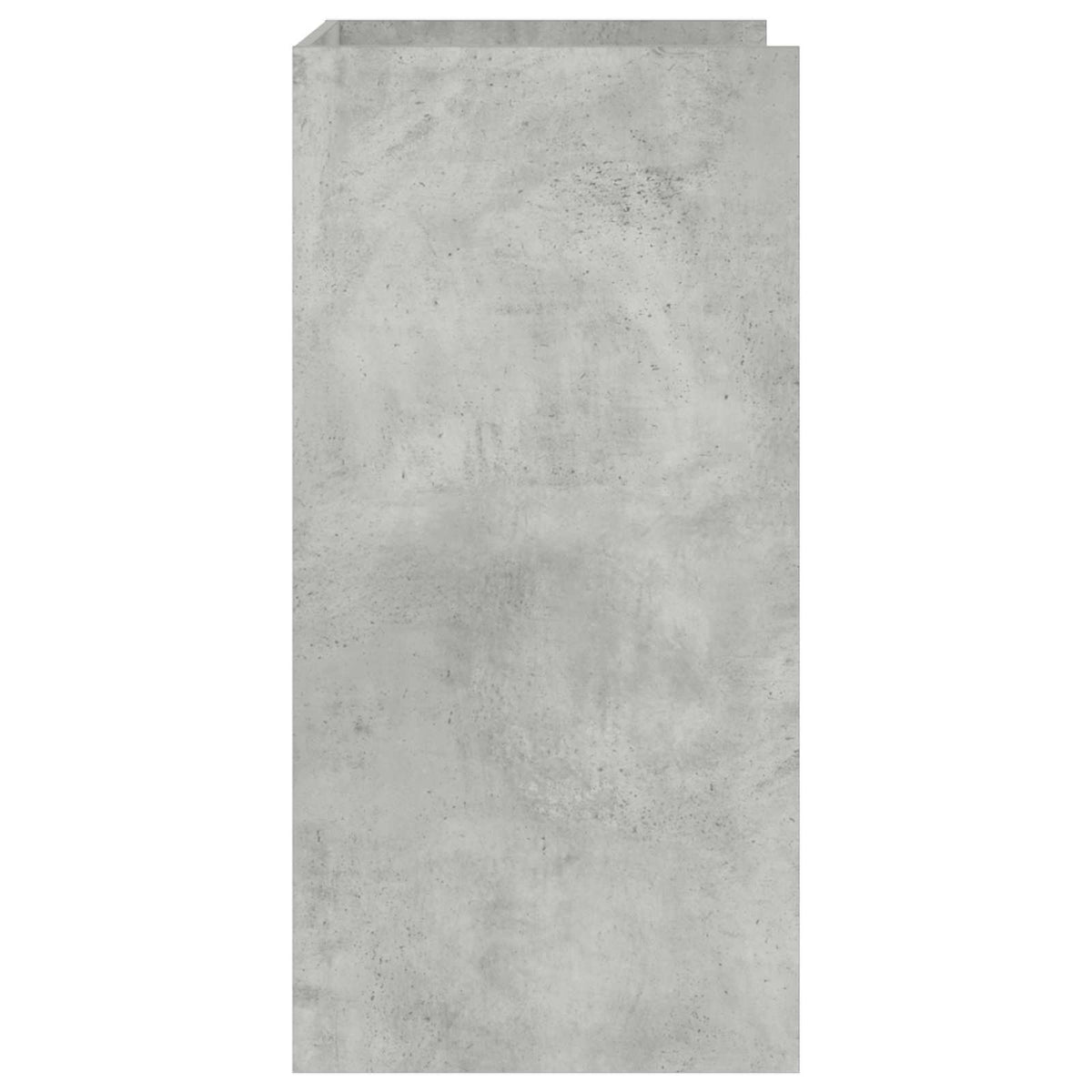 Wash Machine Cabinet Concrete Grey 67.5 x 48 x 97 cm
