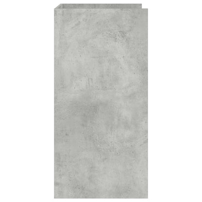 Wash Machine Cabinet Concrete Grey 67.5 x 48 x 97 cm