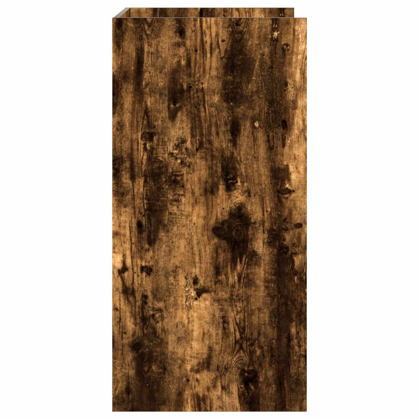 Wash Machine Cabinet with Storage Smoked Oak 67.5 x 48 x 97 cm