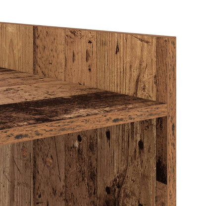 Wash Machine Cabinet Old Wood 67.5 x 48 x 97 cm Engineered wood