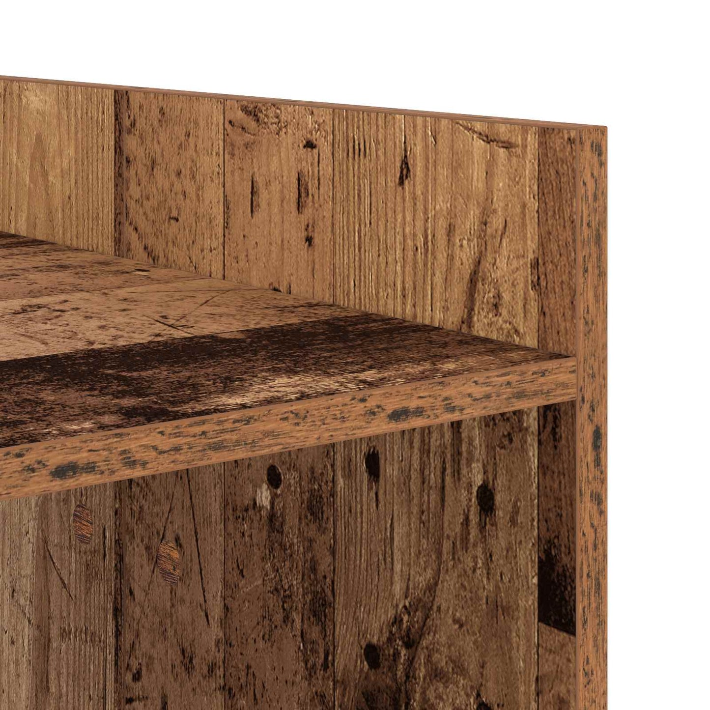 Wash Machine Cabinet Old Wood 67.5 x 48 x 97 cm Engineered wood