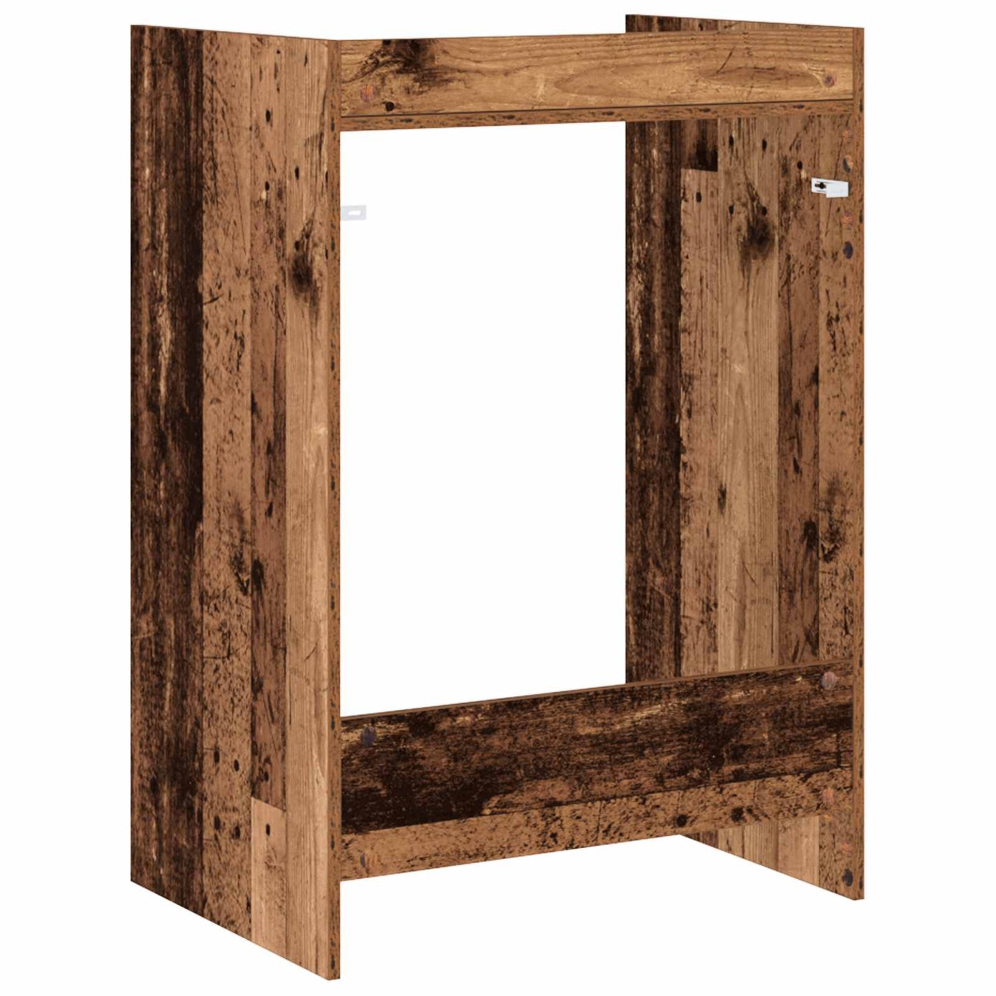 Wash Machine Cabinet Old Wood 67.5 x 48 x 97 cm Engineered wood
