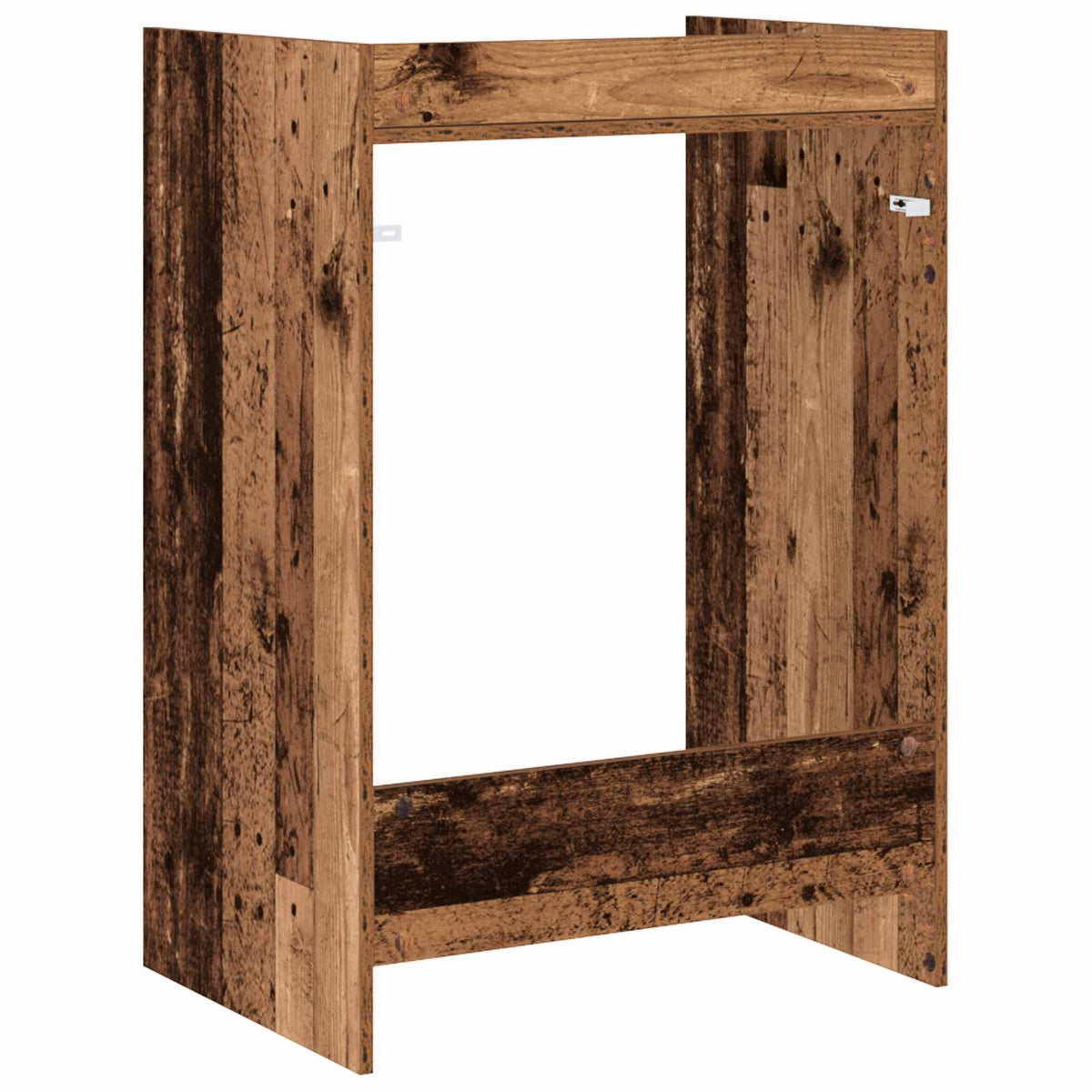 Wash Machine Cabinet Old Wood 67.5 x 48 x 97 cm Engineered wood