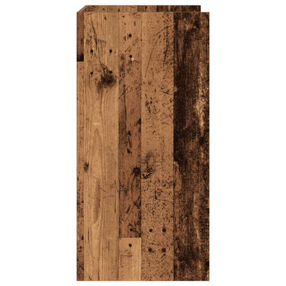 Wash Machine Cabinet Old Wood 67.5 x 48 x 97 cm Engineered wood