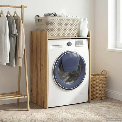Wash Machine Cabinet Artisian Oak 67.5 x 48 x 97 cm