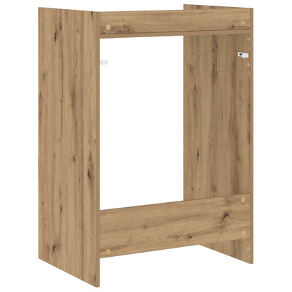 Wash Machine Cabinet Artisian Oak 67.5 x 48 x 97 cm