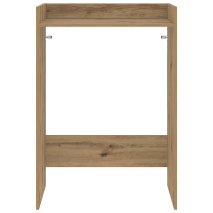 Wash Machine Cabinet Artisian Oak 67.5 x 48 x 97 cm