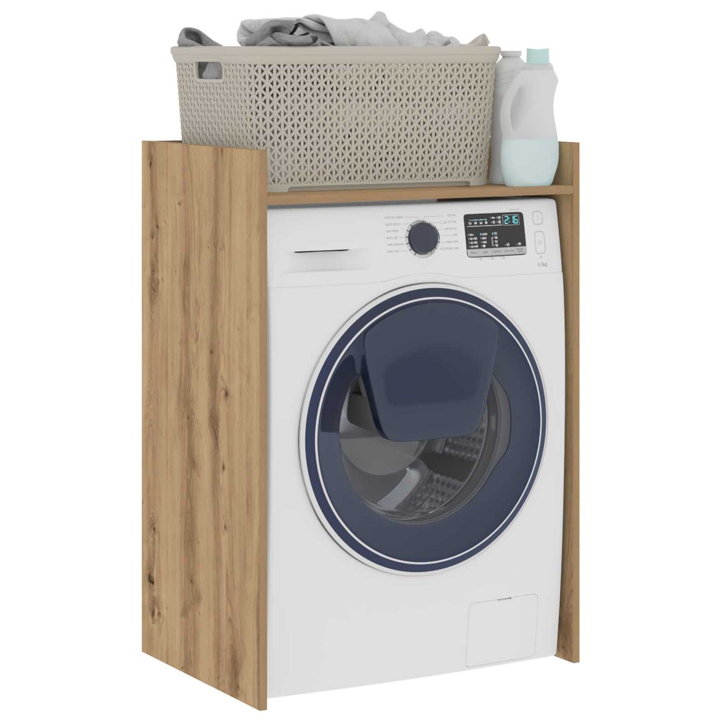 Wash Machine Cabinet Artisian Oak 67.5 x 48 x 97 cm