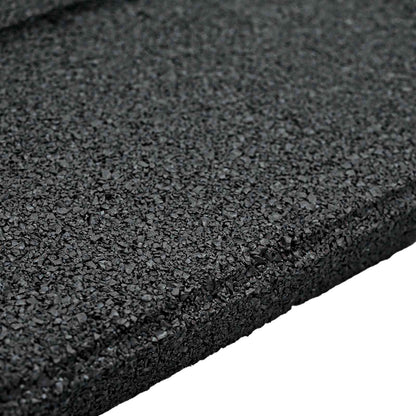 Stepping Stone 6 pcs Black 40.5 x 40.5 x 2 cm Rubber