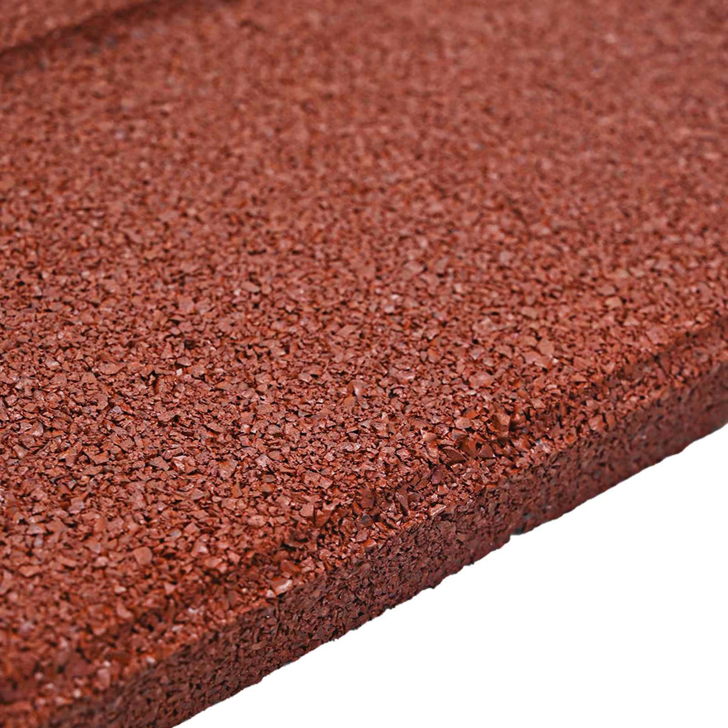 Stepping Stone 6 pcs Red 40.5 x 40.5 x 2 cm Rubber