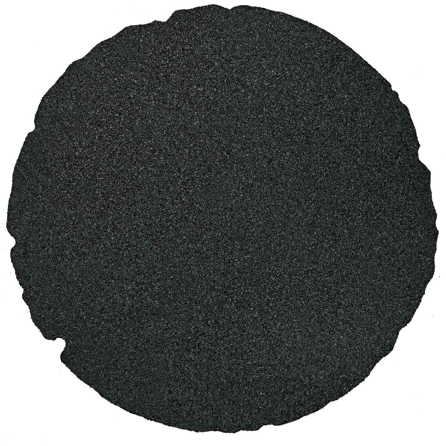 Stepping Stone 6 pcs Black Ø 45 x 1.8 cm Rubber