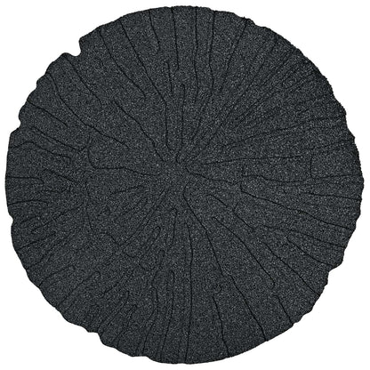 Stepping Stone 6 pcs Black Ø 45 x 1.8 cm Rubber