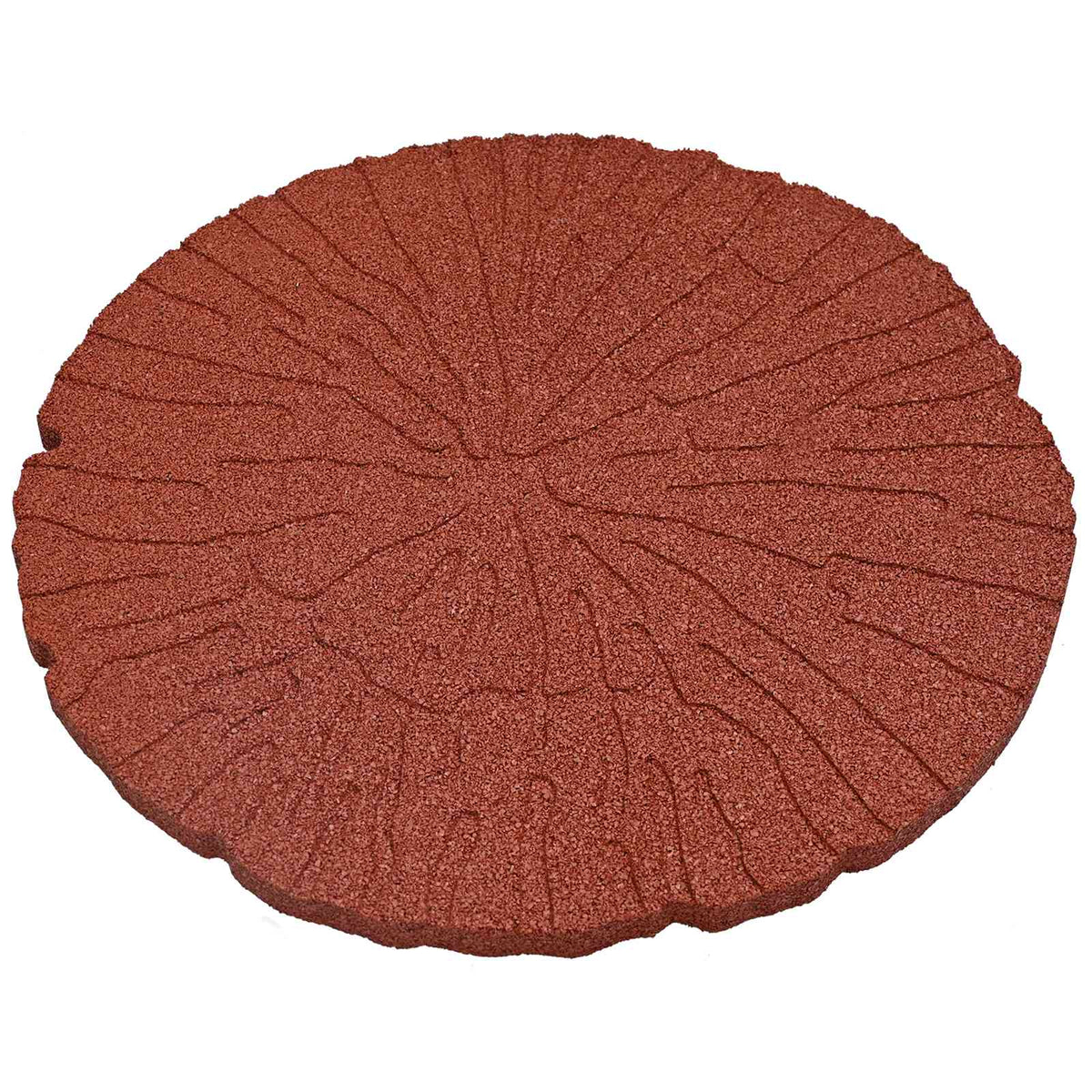 Stepping Stone 6 pcs Red Ø 45 x 1.8 cm Rubber