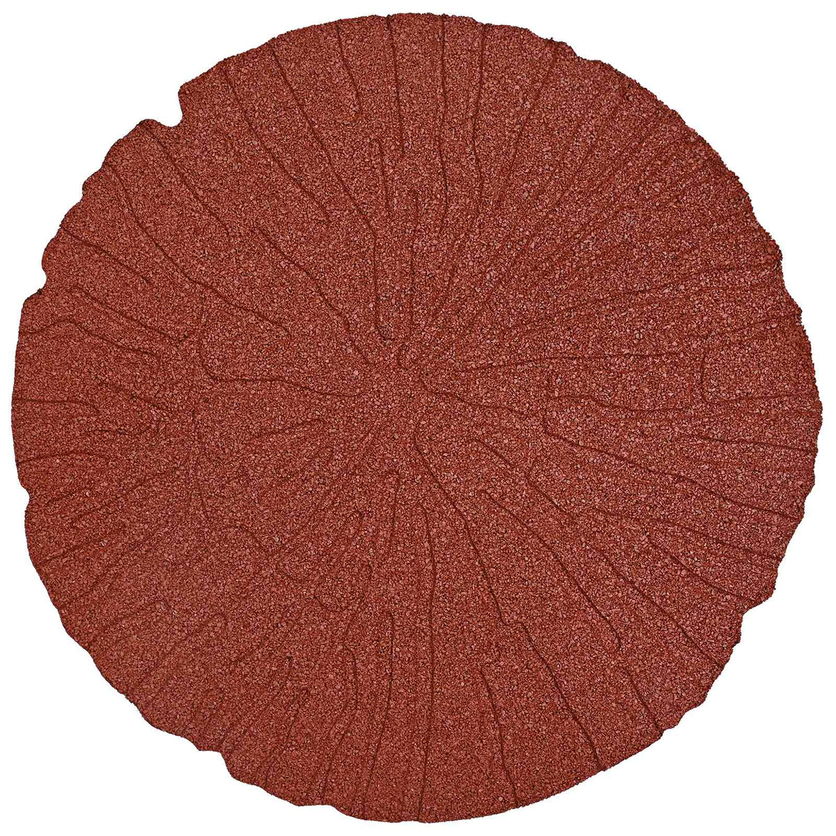 Stepping Stone 6 pcs Red Ø 45 x 1.8 cm Rubber