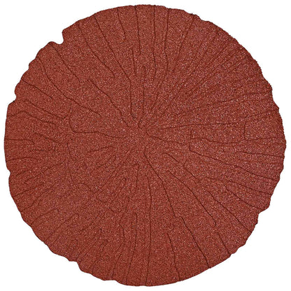 Stepping Stone 6 pcs Red Ø 45 x 1.8 cm Rubber