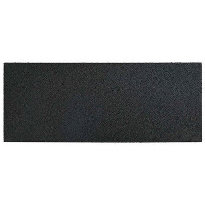 Stepping Stone 6 pcs Black 60.5 x 25 x 2 cm Rubber